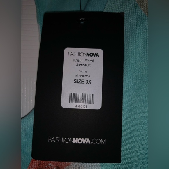 Square-Neck Linen-Blend Mini Dress - Picture 6 of 10